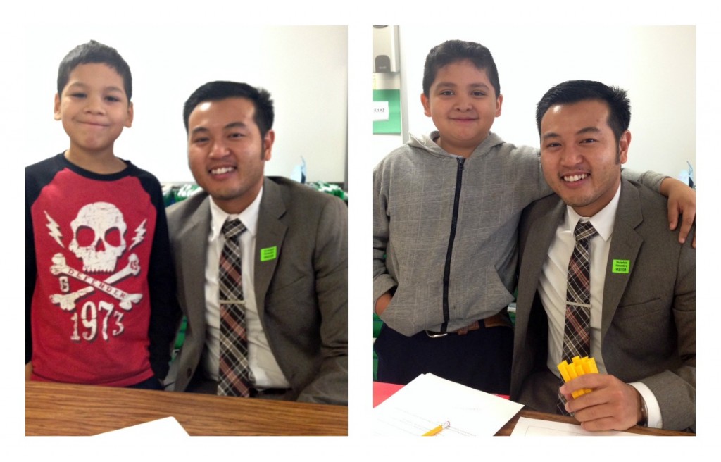 Ryan Hong Heart Math Tutoring Wells Fargo Winterfield Elementary