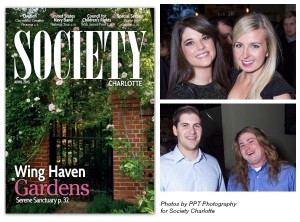 Society Charlotte cover and photos