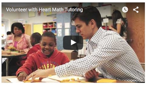 Volunteer With Heart Math Tutoring
